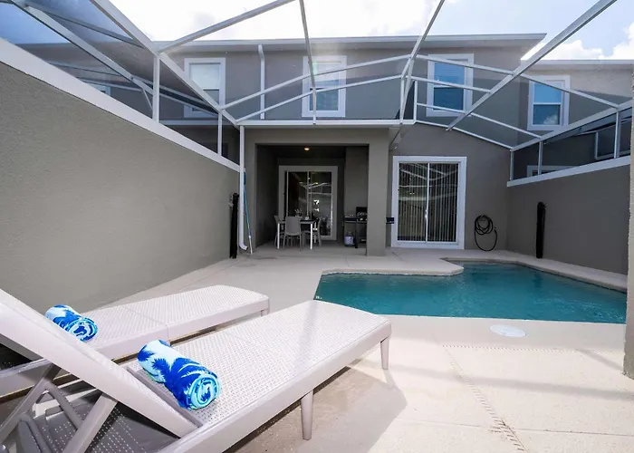Wonderfull 4Bd With Pool At Champions Gate 1174