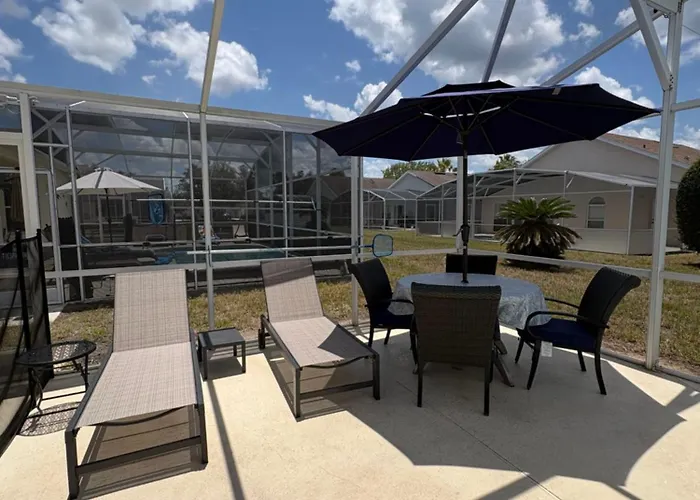 Pool Home 15 Minutes From Disney