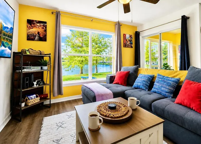 You'Re Home And Close To All The Disney Parks!